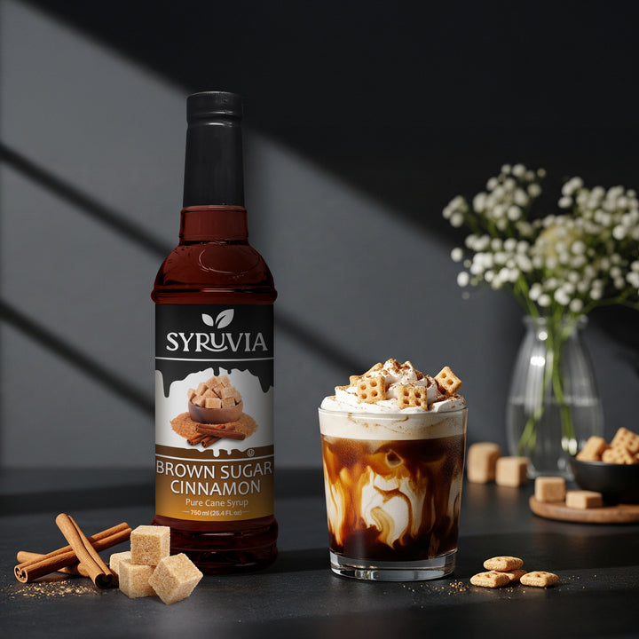 Brown Sugar Cinnamon Syrup Black version