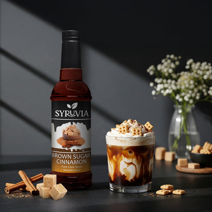 Brown Sugar Cinnamon Syrup Black version