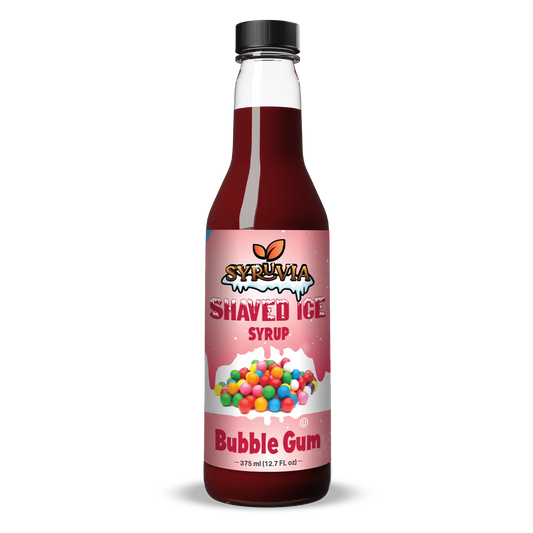 bubble gum snow cone syrup
