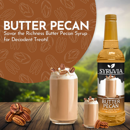 butter pecan syrup for coffee
