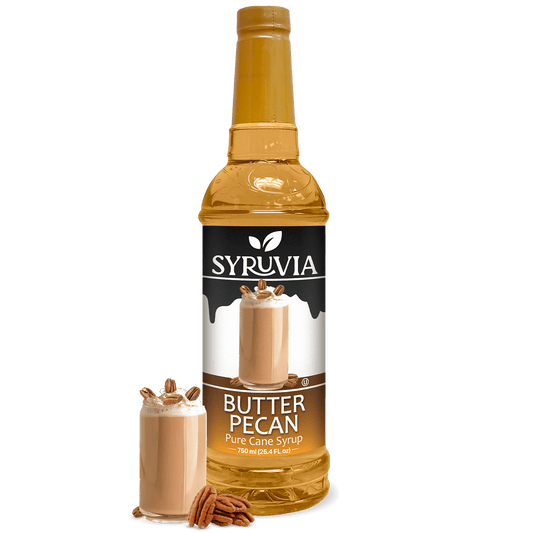 butter pecan syrup for coffee