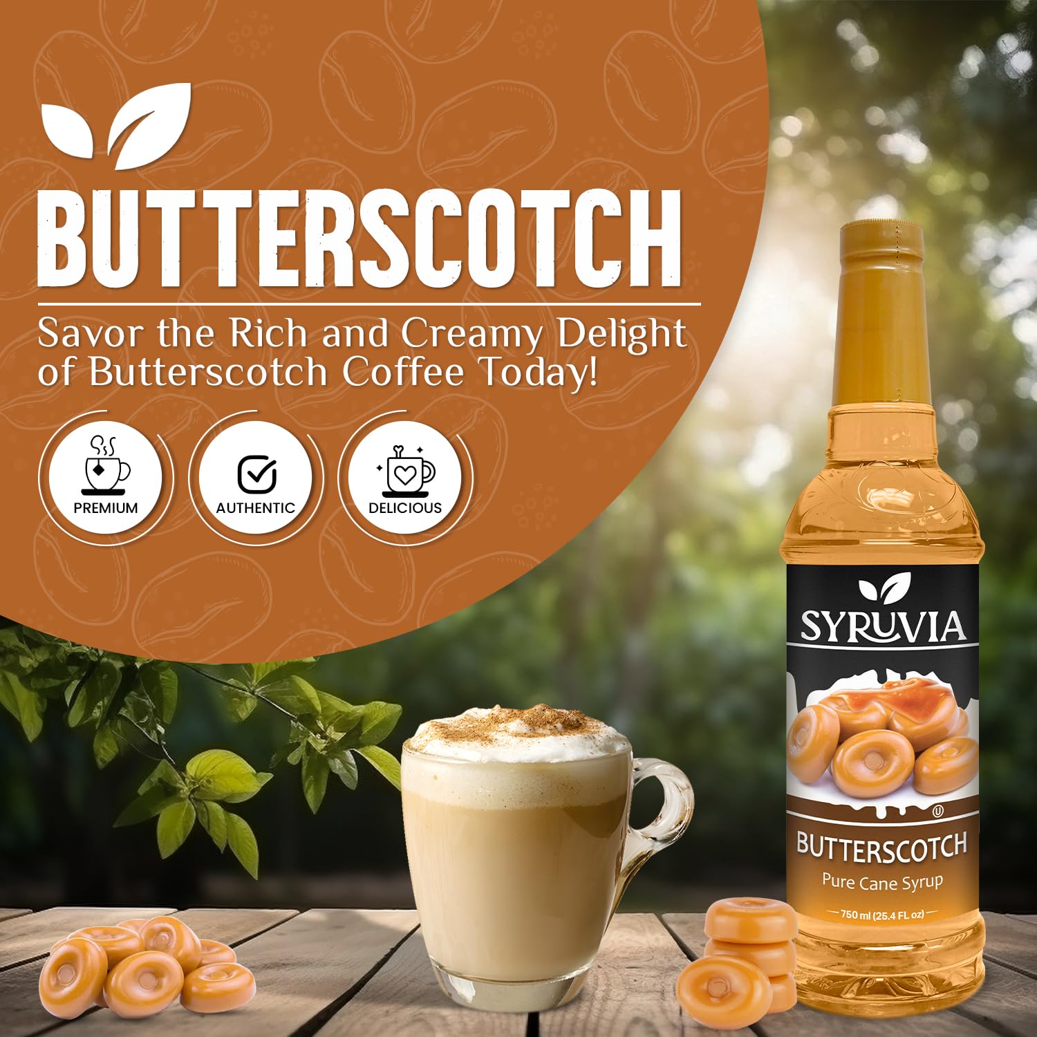 butterscotch coffee syrup