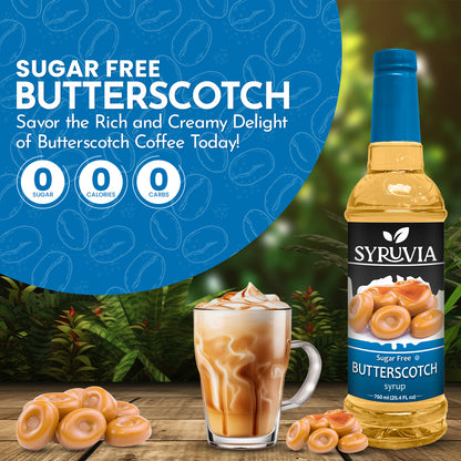 butterscotch syrup sugar free
