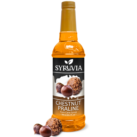 chestnut praline syrup 
