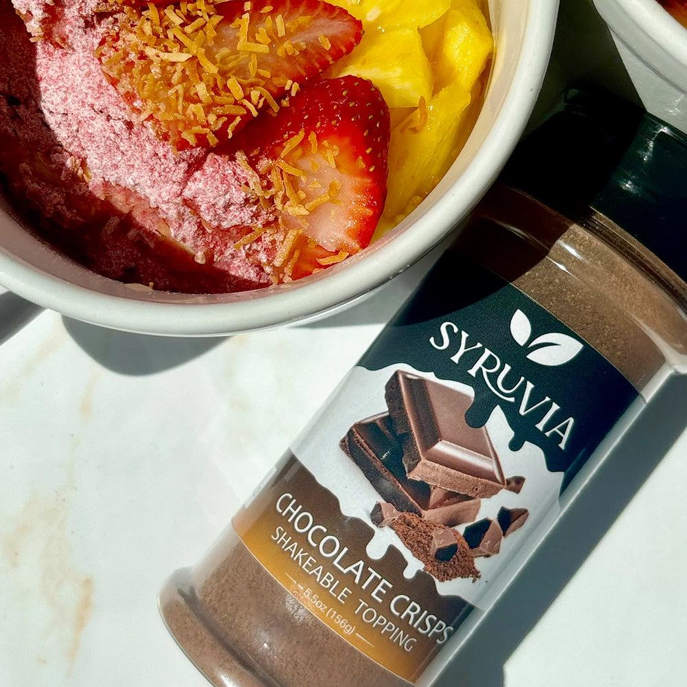 Chocolate Crisps Shakable Topping