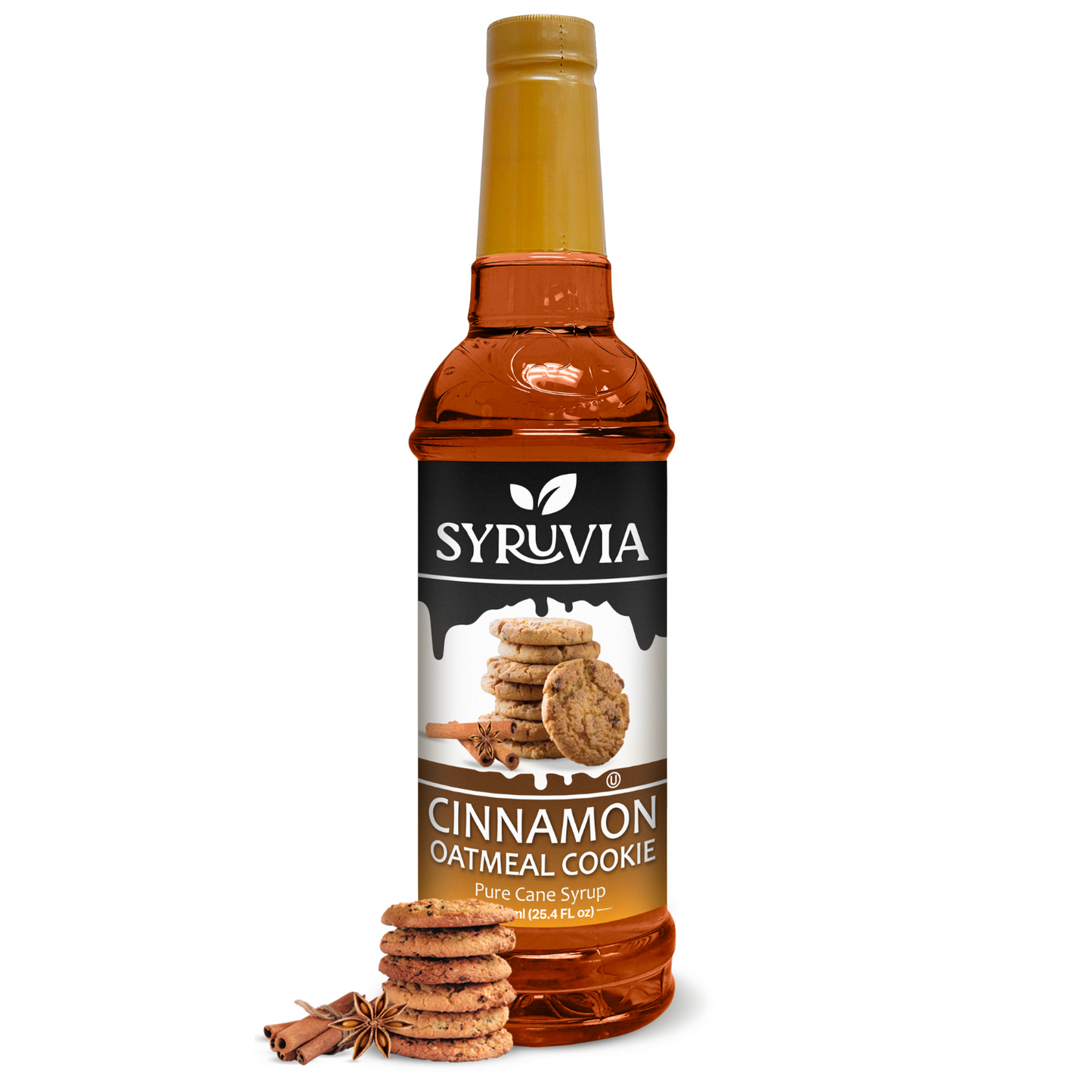 cinnamon oatmeal cookie syrup 
