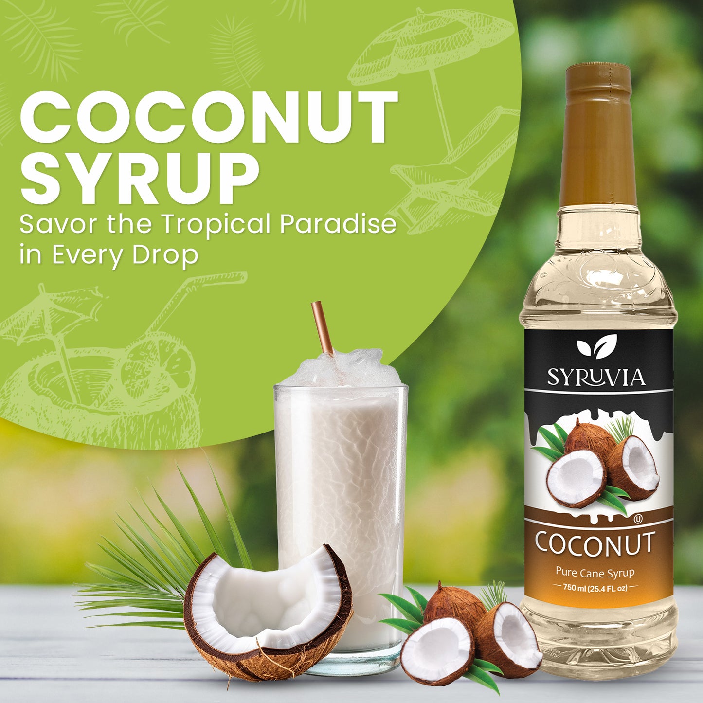 coconut coffee syrup 