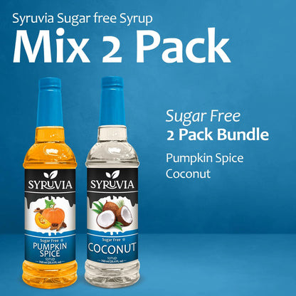 coconut pumpkin syrup sugar free