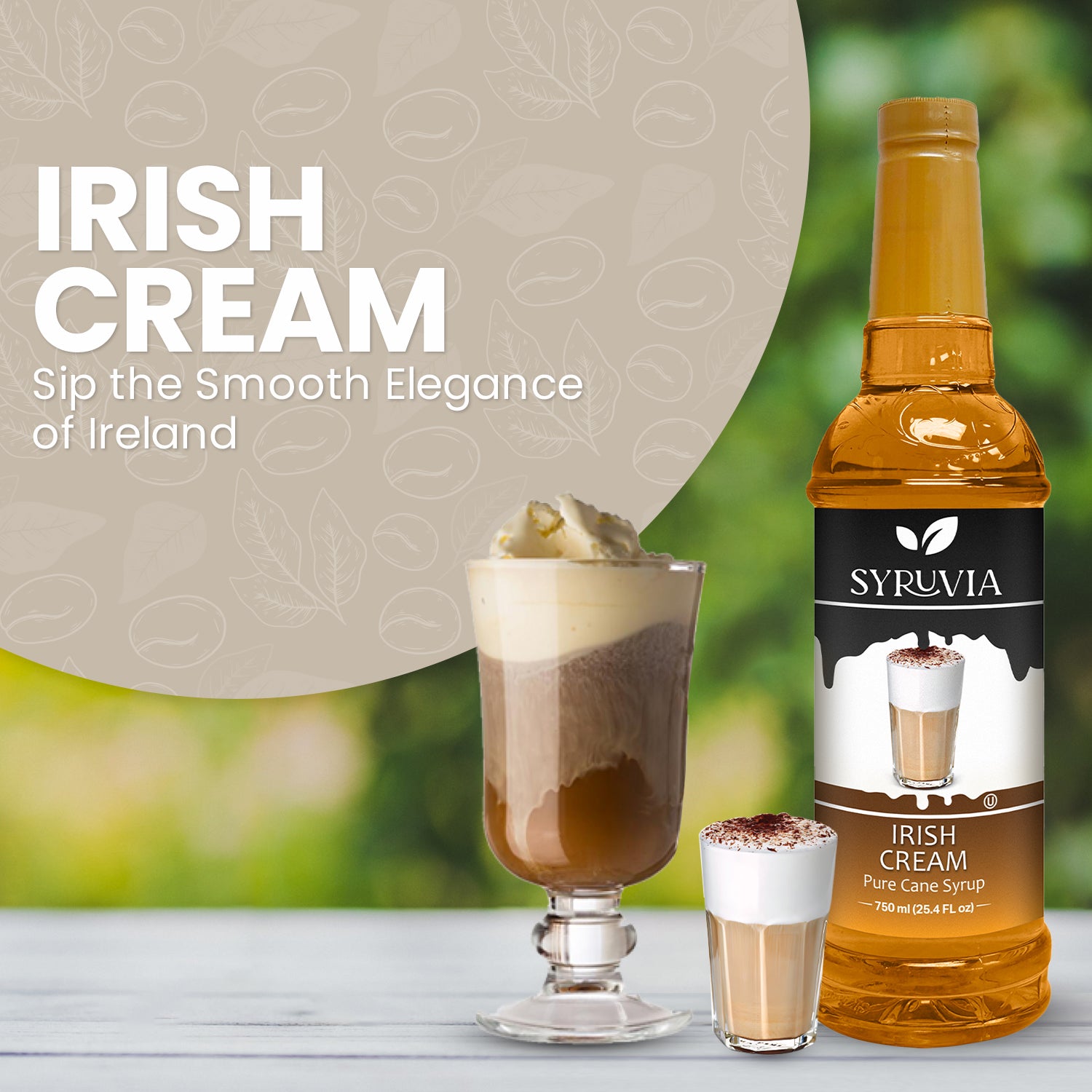 coffee syrup irish cream 