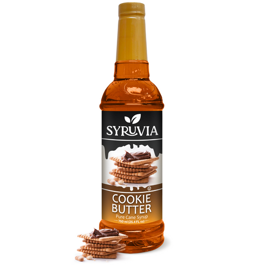 cookie butter syrup 
