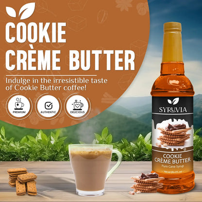 cookie butter syrup for drink