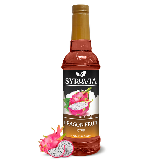 dragon fruit syrup 
