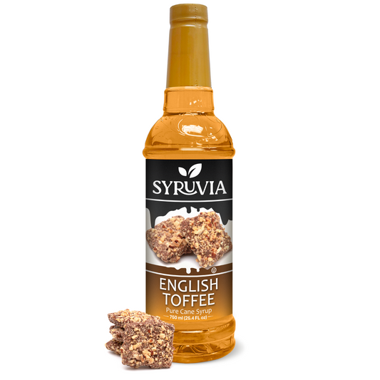 english toffee syrup 
