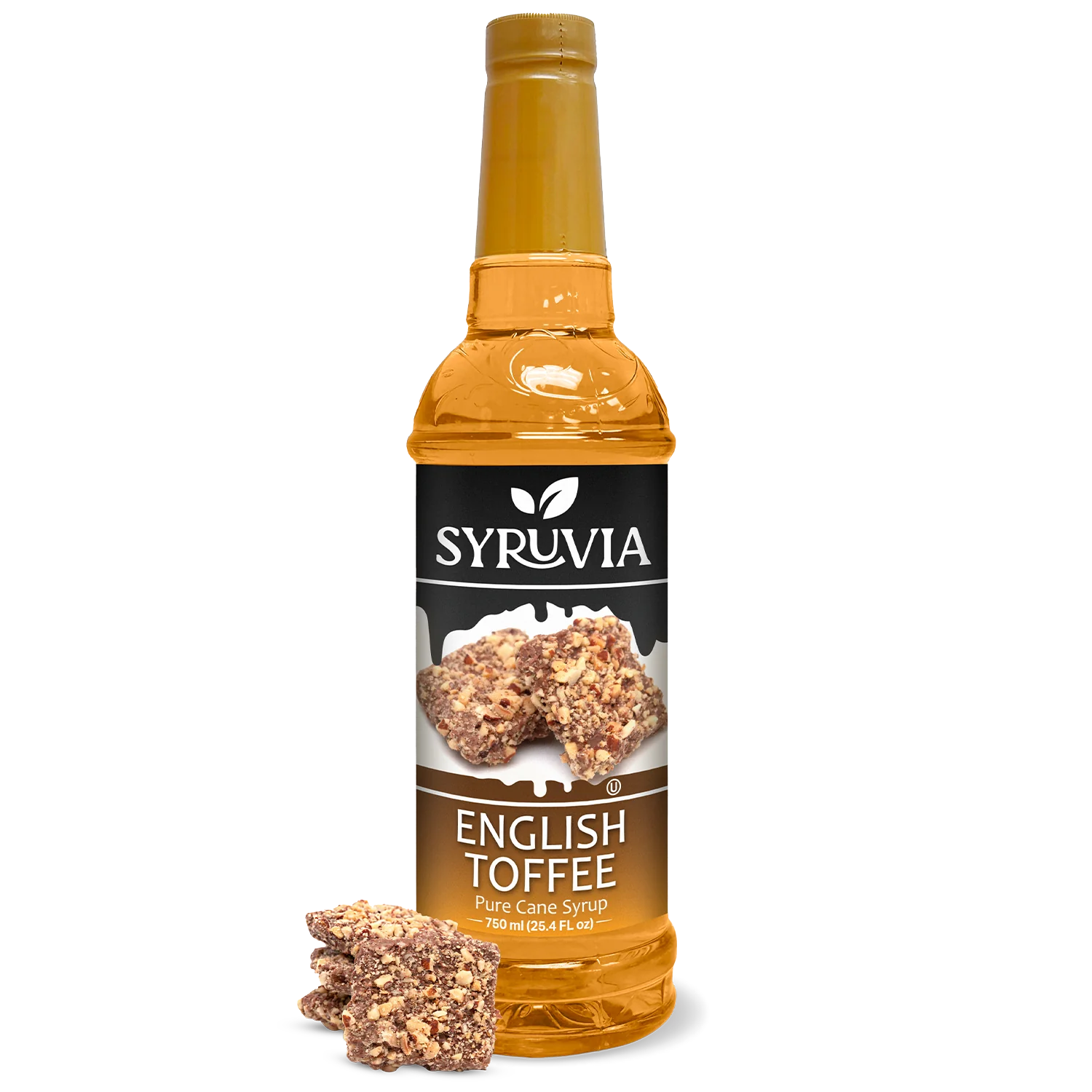 flavored syrups english toffee