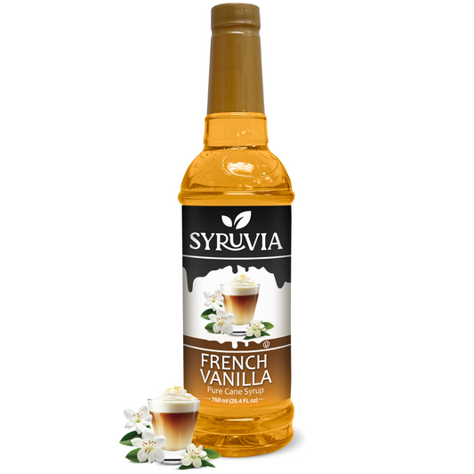 french vanilla syrup 