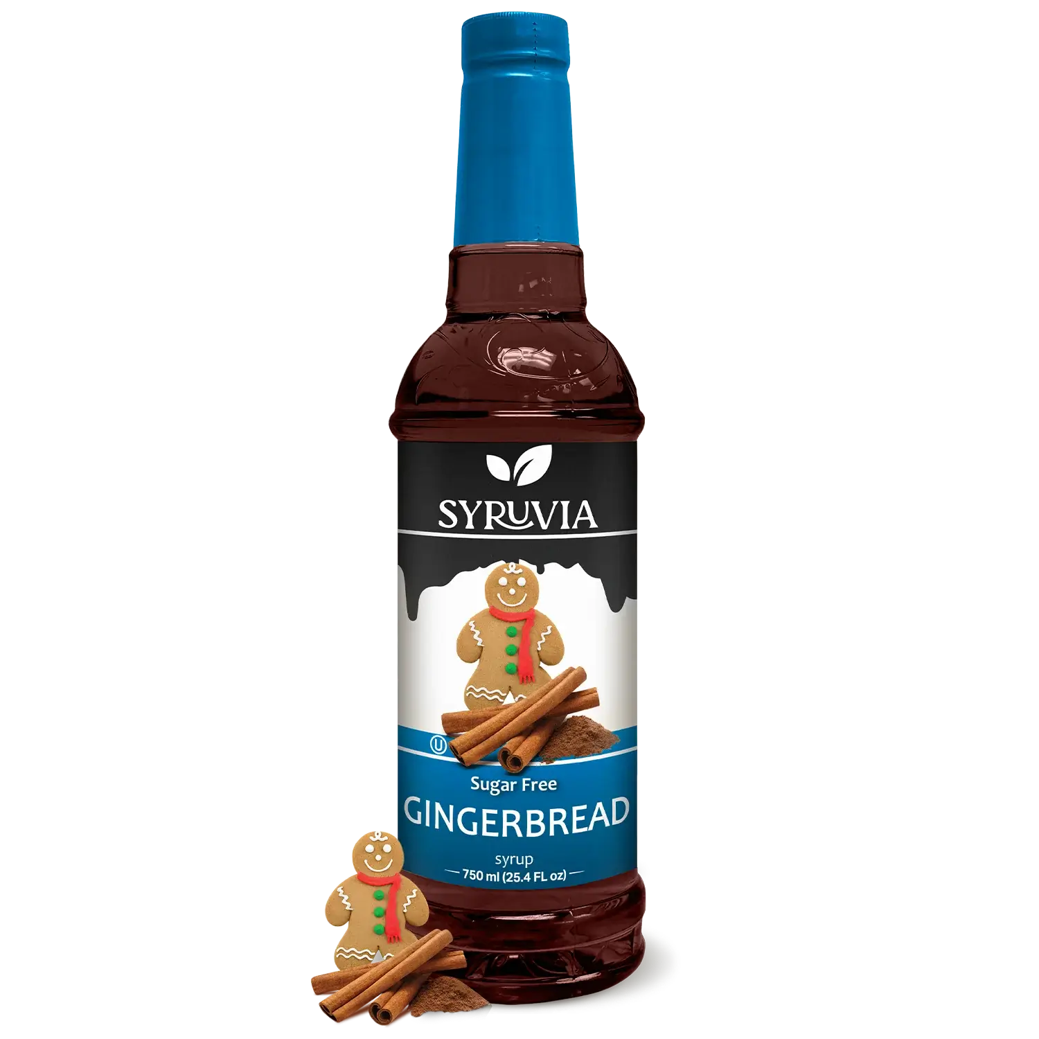 gingerbread coffee syrup sugar free