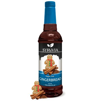 gingerbread coffee syrup sugar free