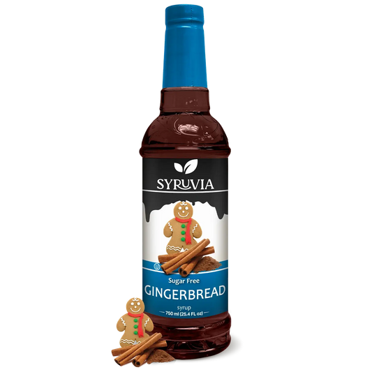 gingerbread coffee syrup sugar free