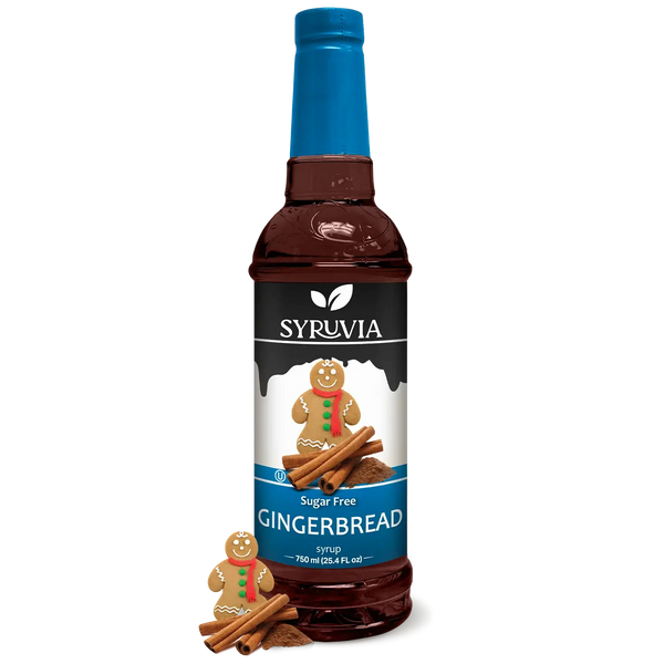 Sugar-Free Gingerbread Syrup