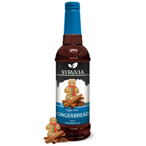 Sugar-Free Gingerbread Syrup