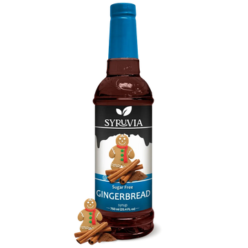 Sugar-Free Gingerbread Syrup