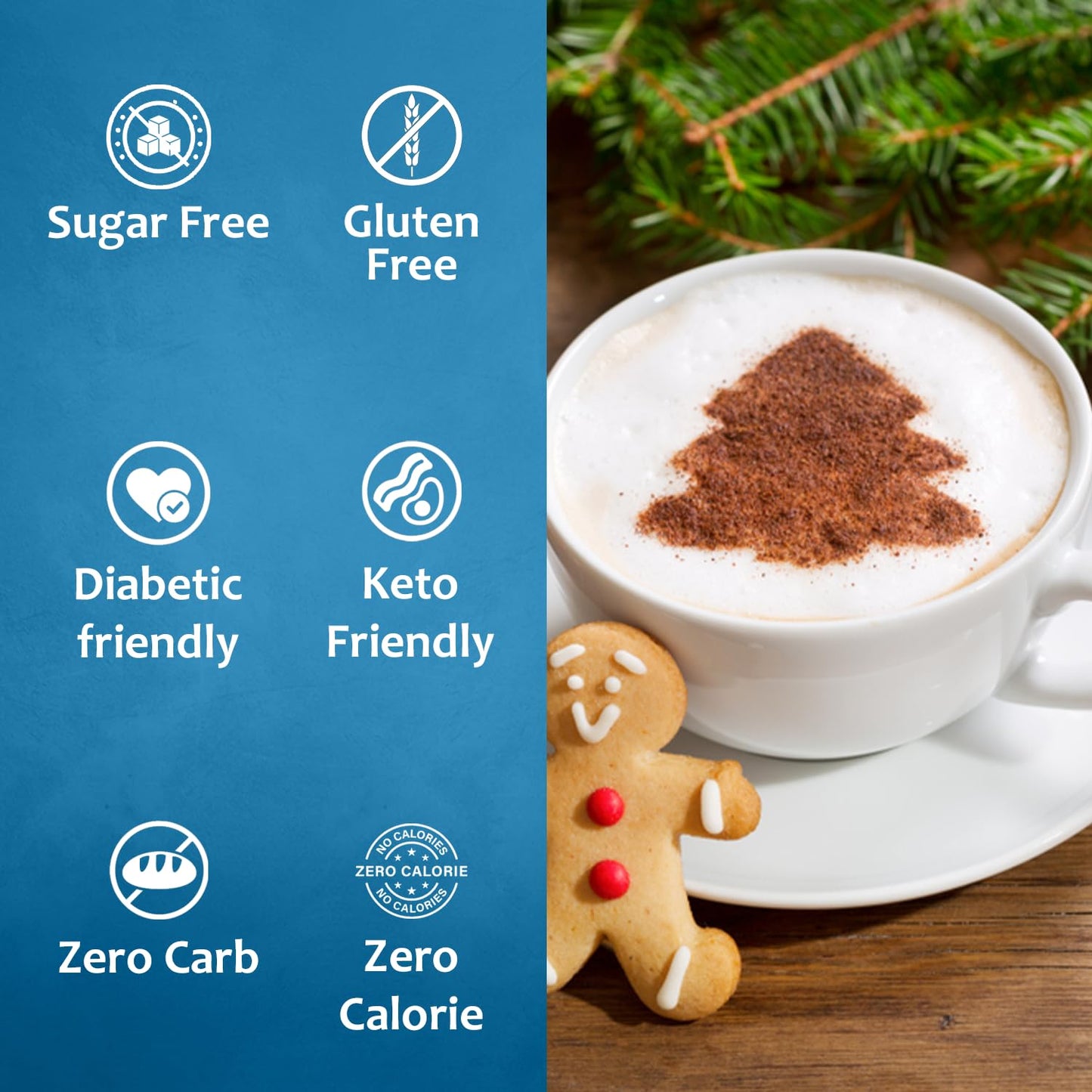 gingerbread coffee syrup sugar free