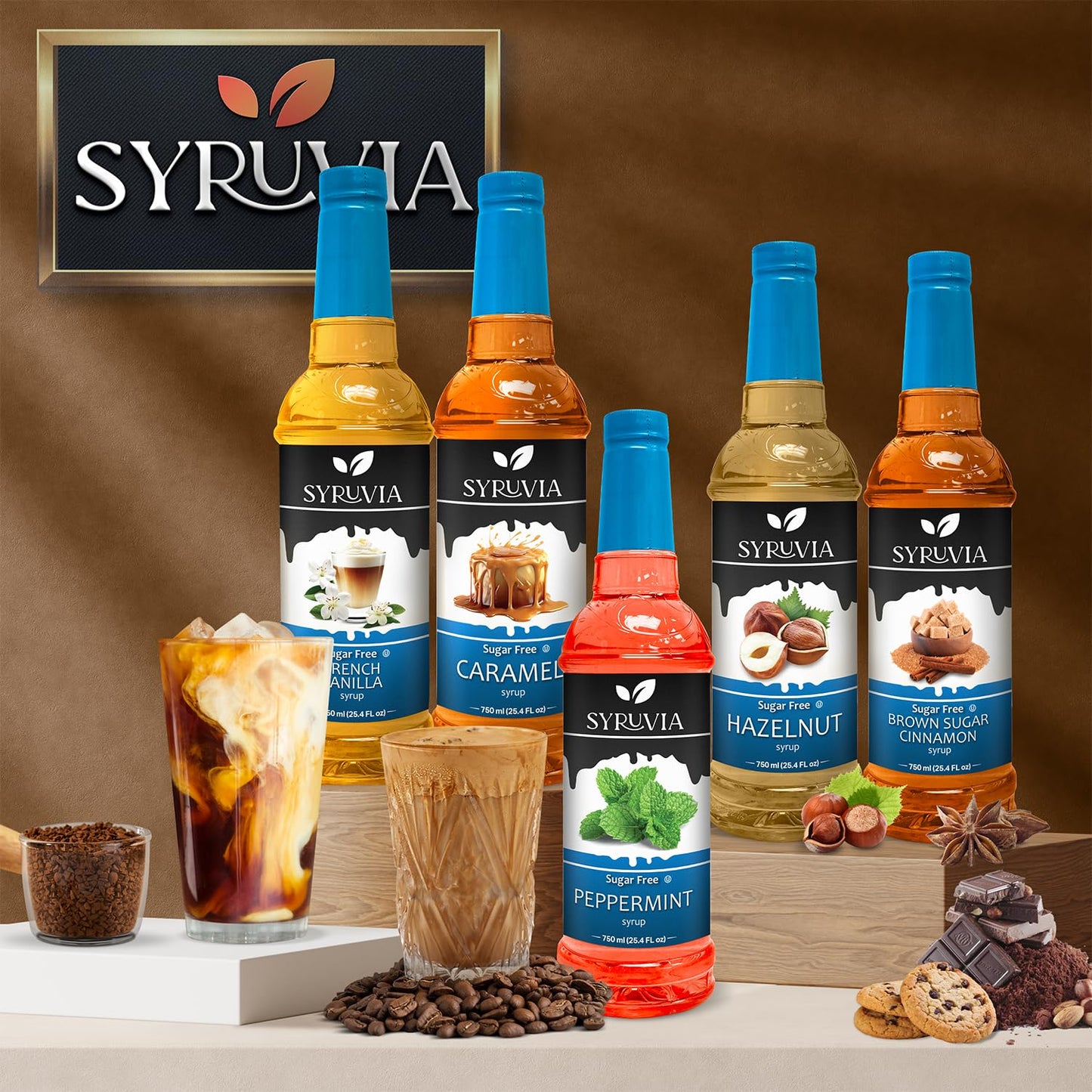 gingerbread sugar free coffee flavoring syrup