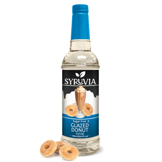 glazed donut syrup sugar free
