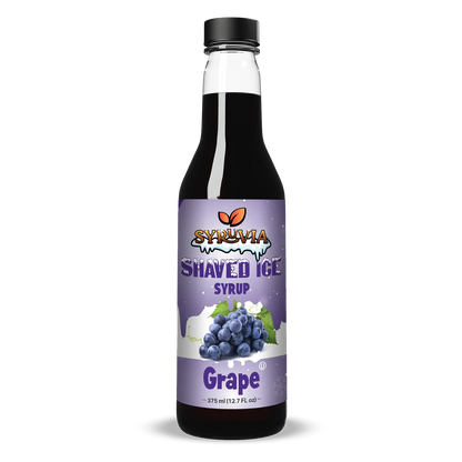 grape ice syrup
