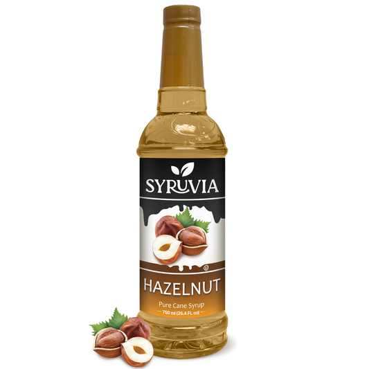 hazelnut syrup 