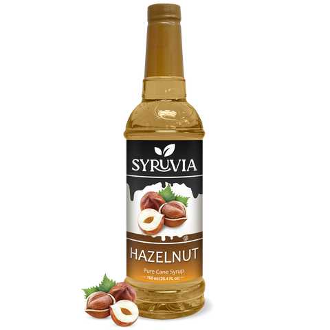 Hazelnut Syrup