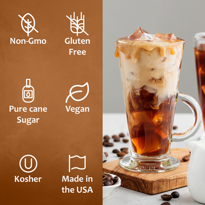 iced coffee flavors syrup
