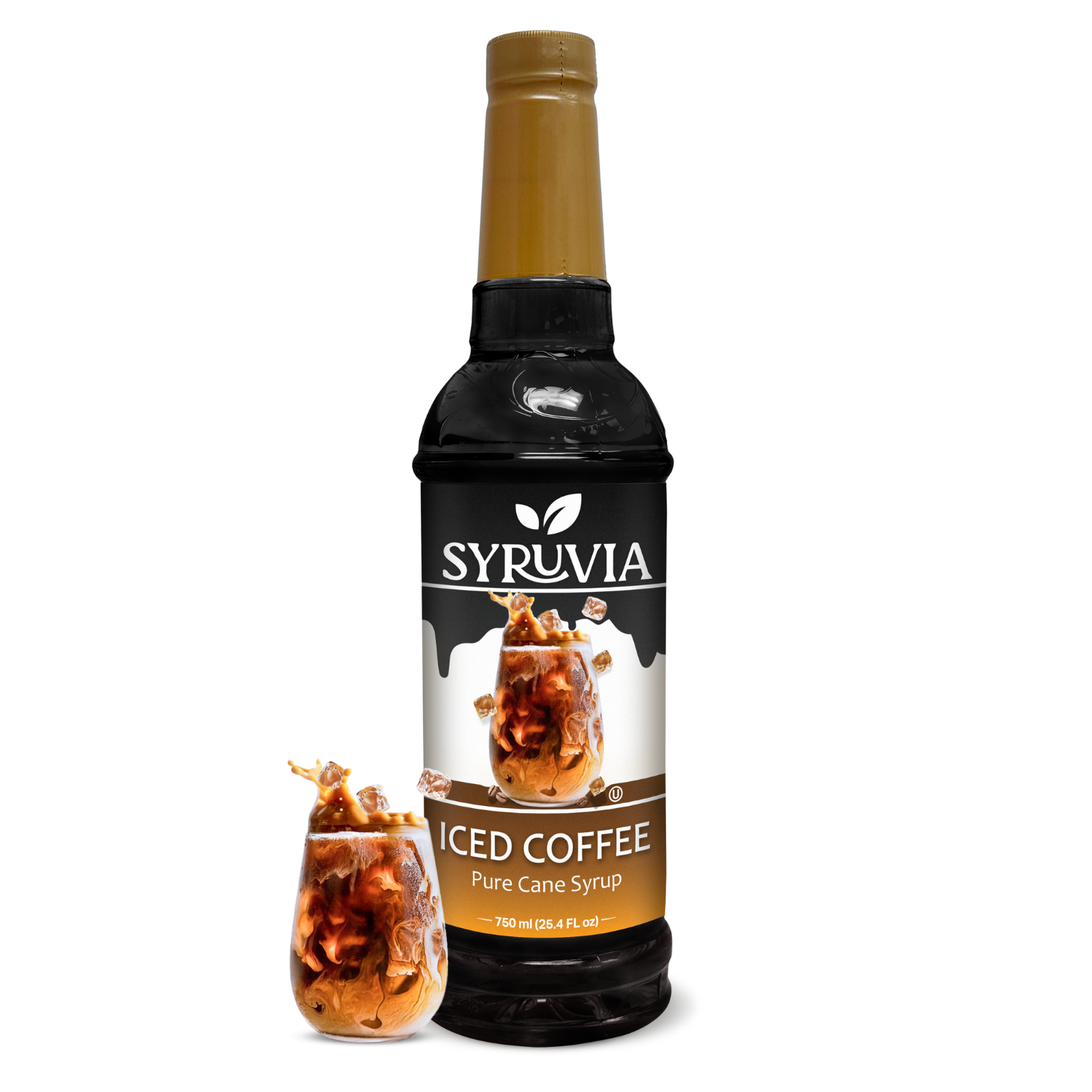Iced Coffee syrup | Syruvia