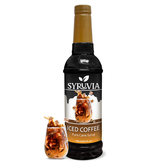 iced coffee syrup
