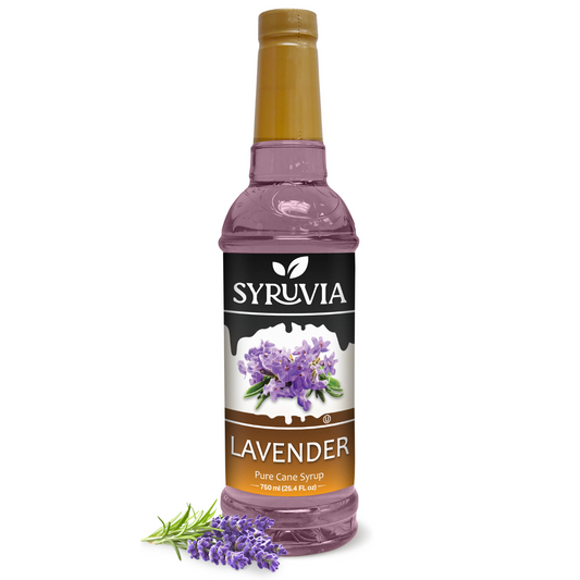 lavender syrup 