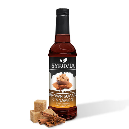 Brown Sugar Cinnamon Syrup Black version