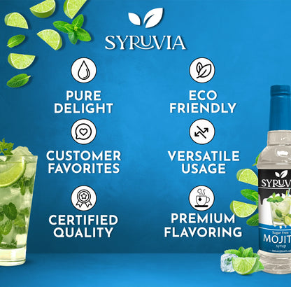 mojito coffee syrup sugar free