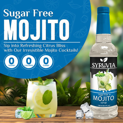 mojito sugar free coffee syrup