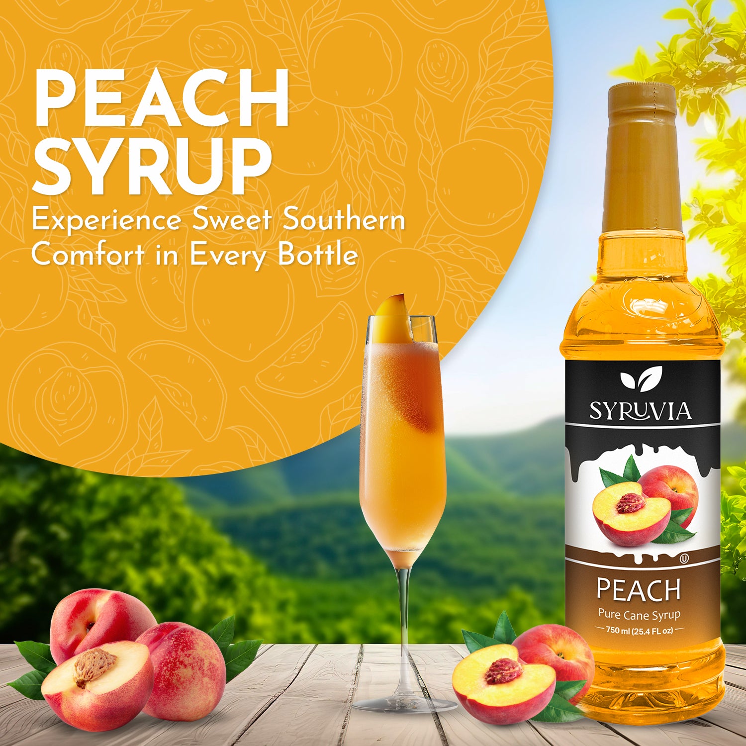 peach flavoring syrup 