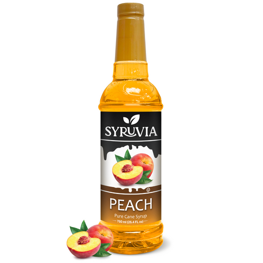 peach syrup for drinks 