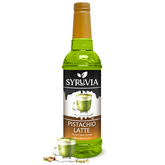 pistachio syrup 
