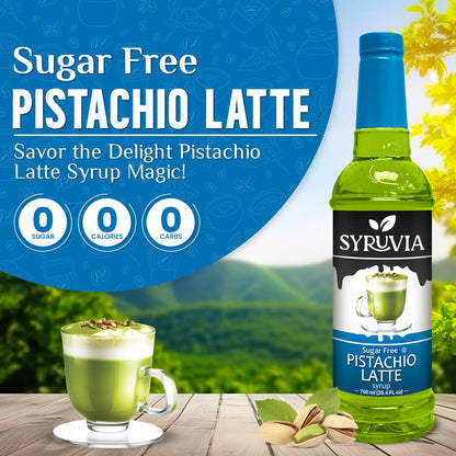 pistachio syrups sugar free