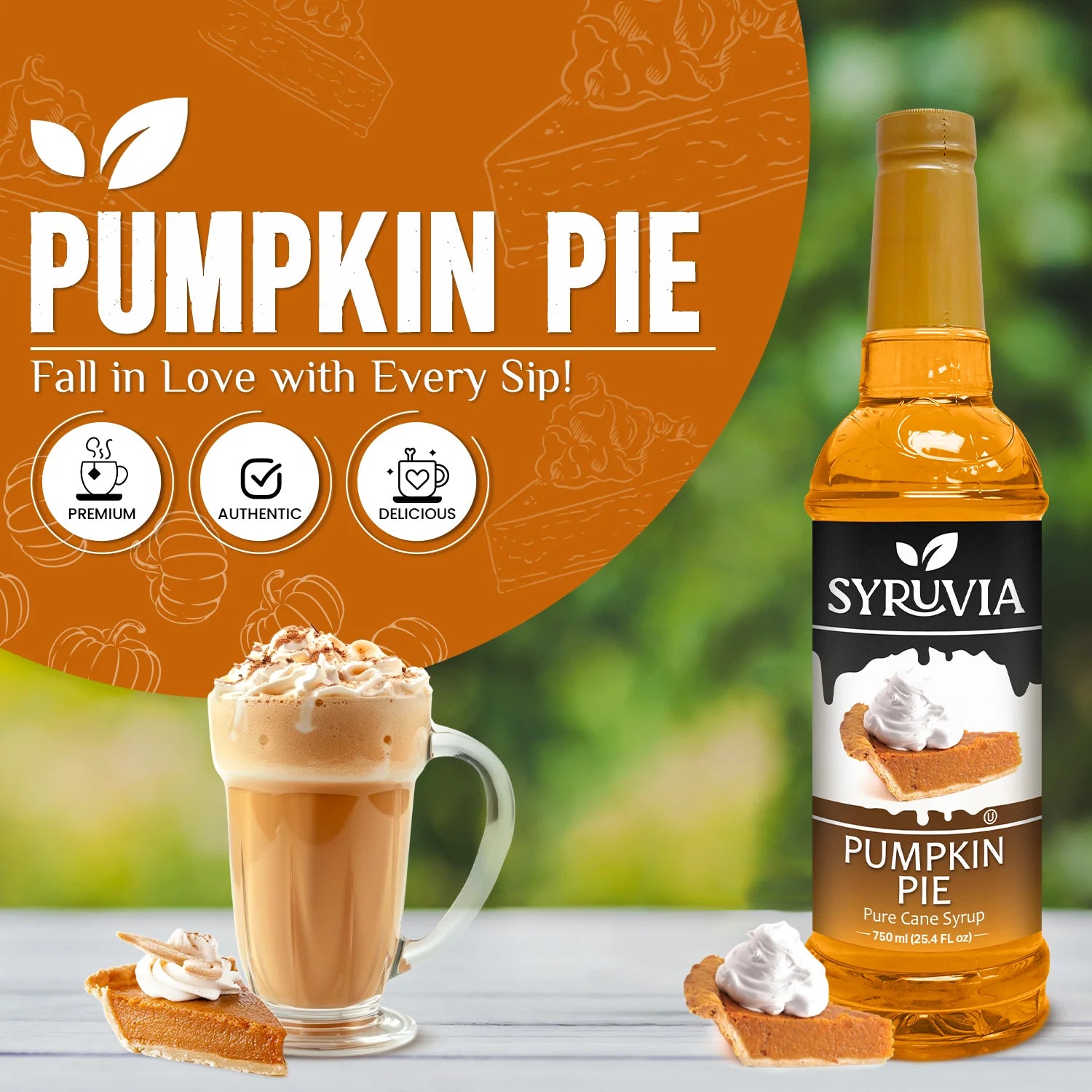 pumpkin pie coffee