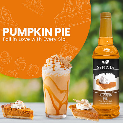 pumpkin pie coffee syrup 