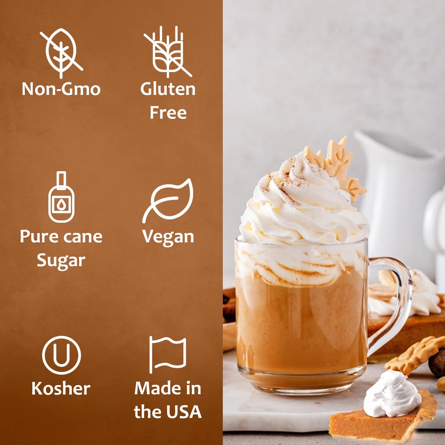 pumpkin pie coffee syrup