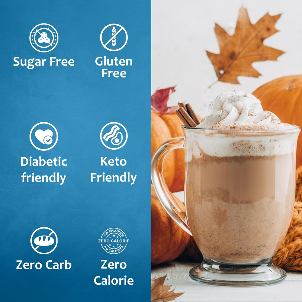Sugar-Free Pumpkin Spice Syrup