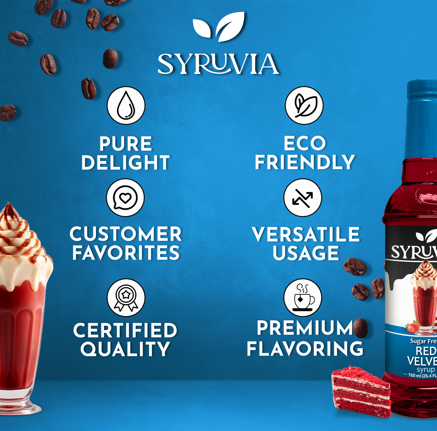 red velvet coffee syrup