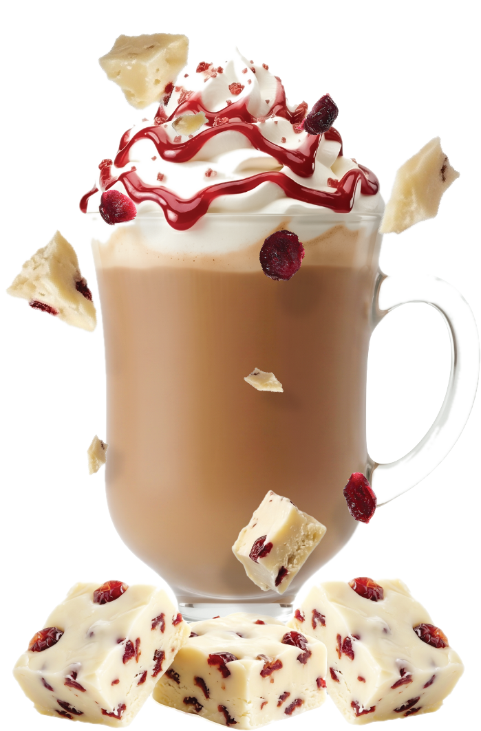 White Chocolate Cranberry