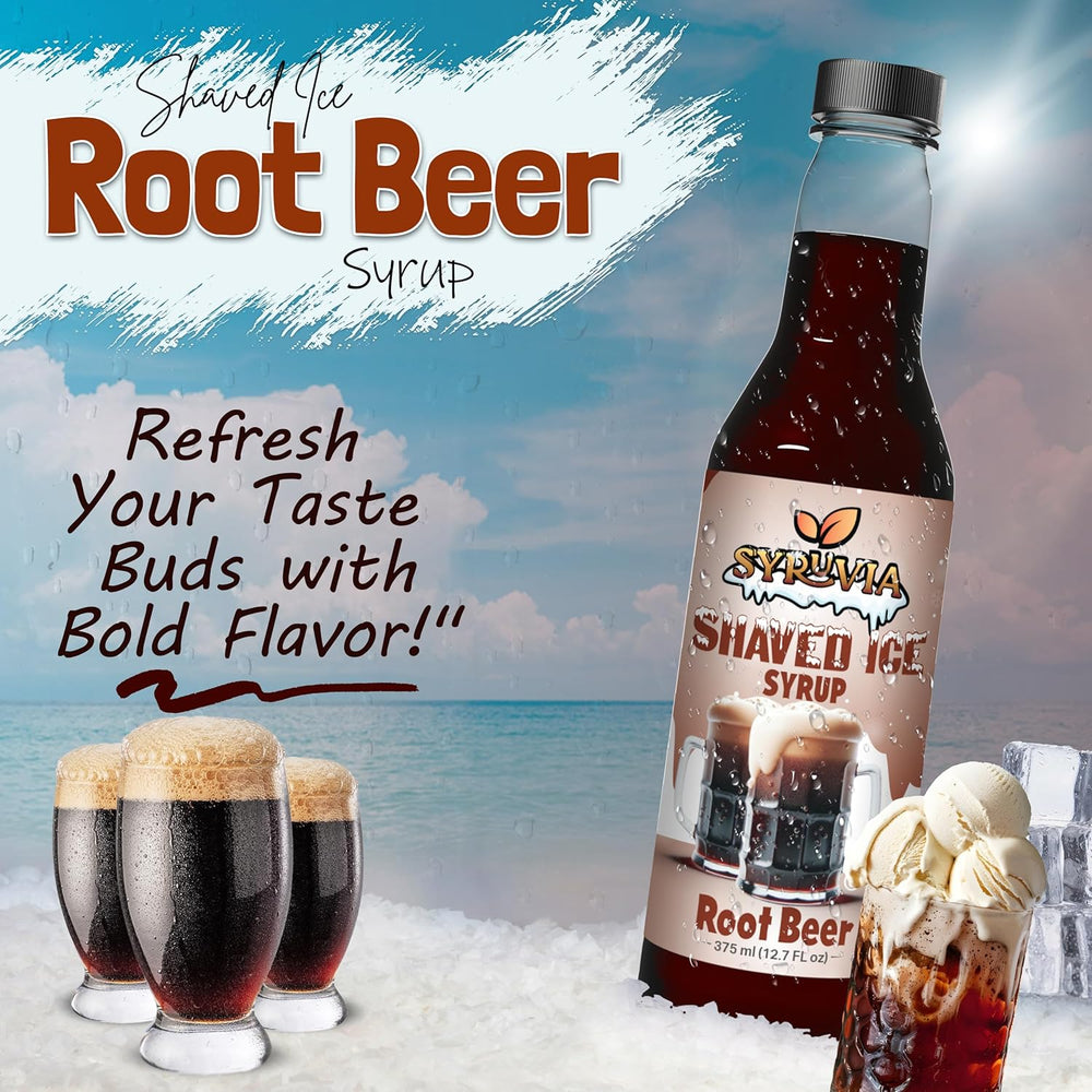 Shaved Ice Root Beer Syrup