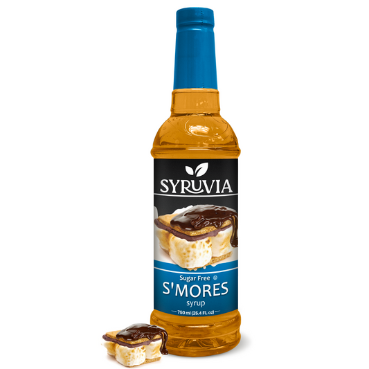 s'mores coffee syrup sugar free 
